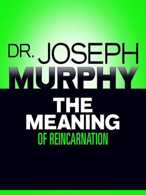 cover image of The Meaning Reincarnation